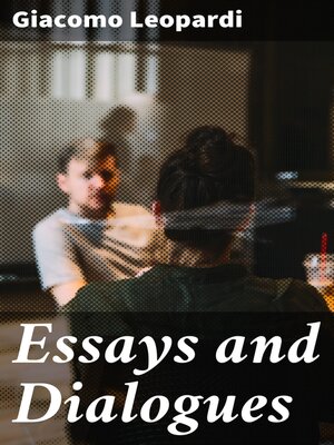 cover image of Essays and Dialogues
